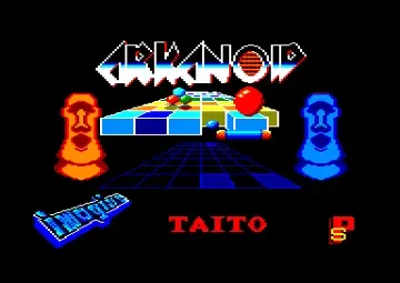 Arkanoid Construction Set (UK) (1988) (version 6128) (Hack) (Trainer)